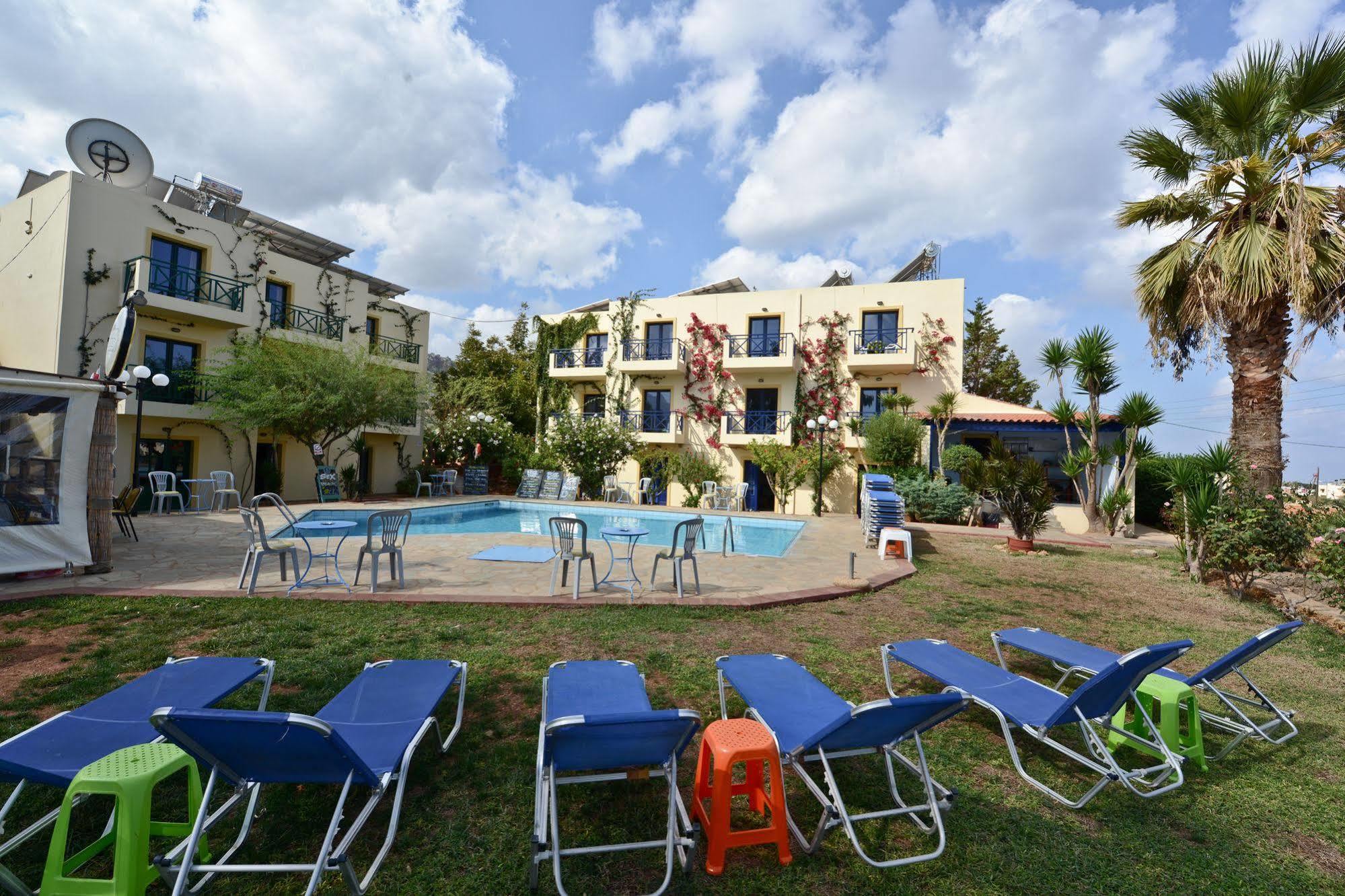 Milos Studios Malia Extérieur photo