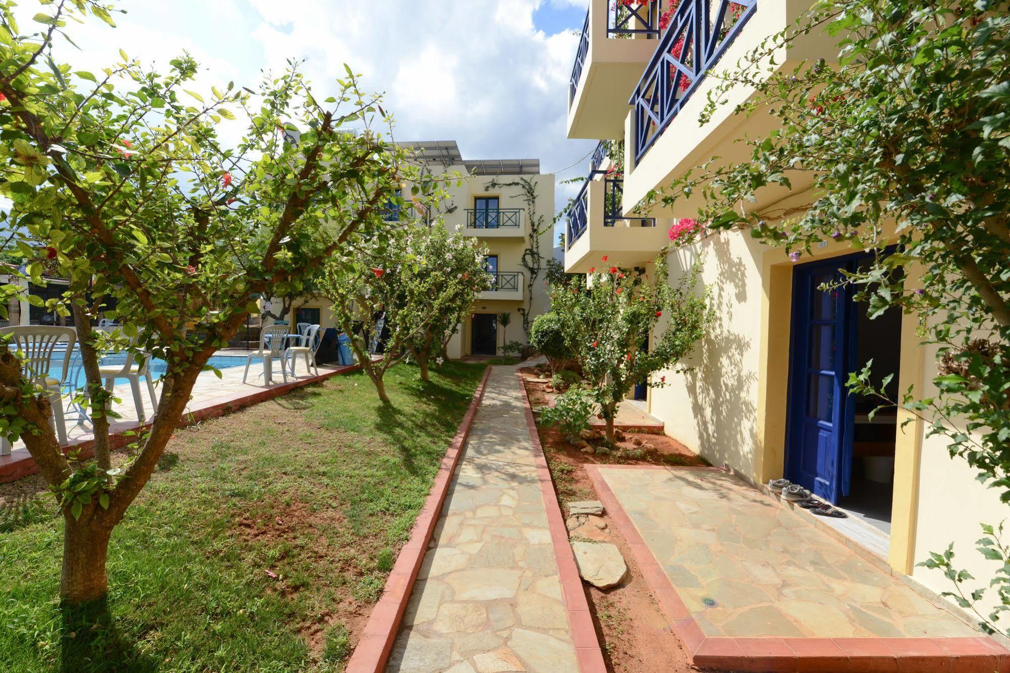 Milos Studios Malia Extérieur photo