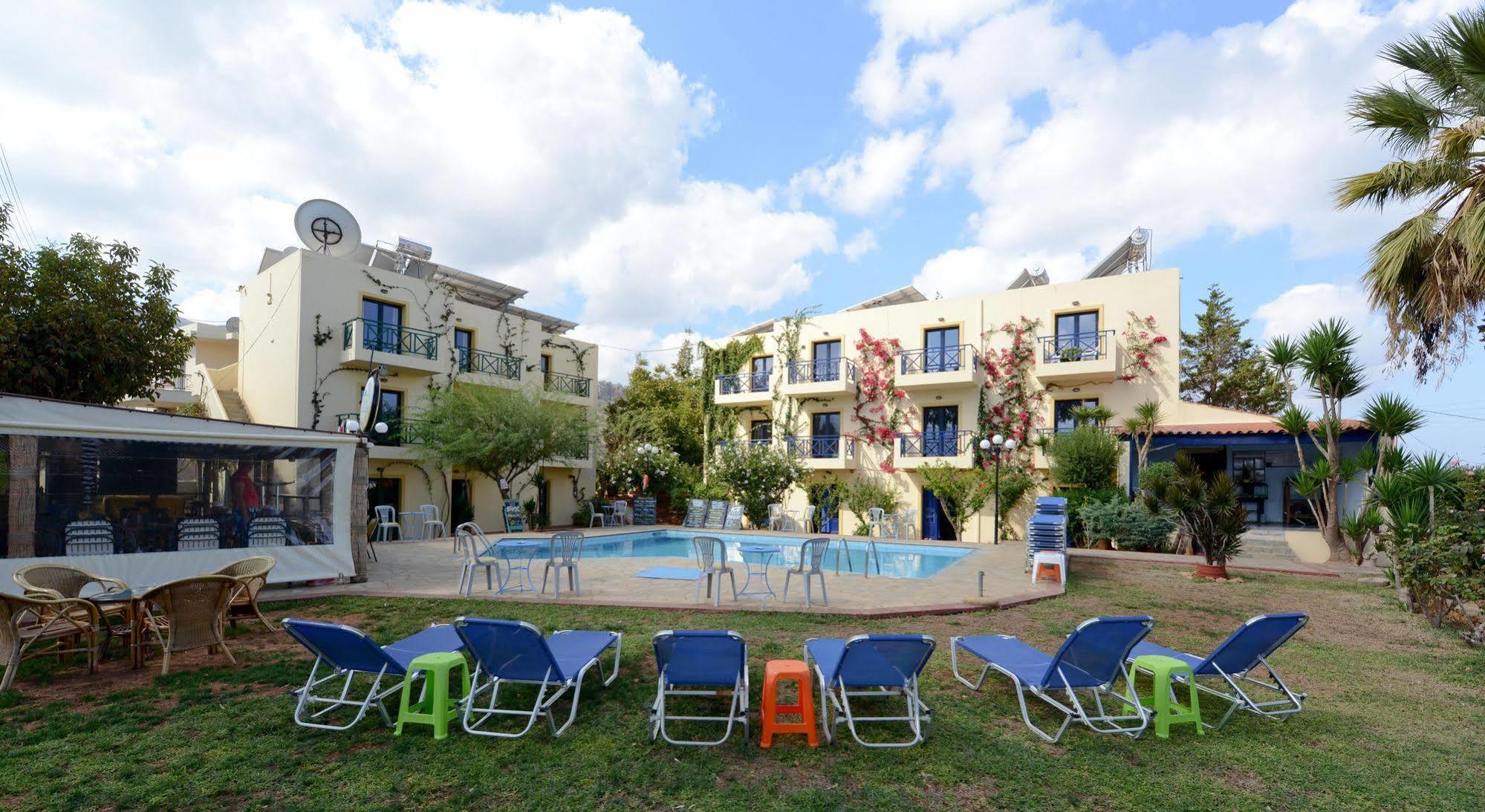 Milos Studios Malia Extérieur photo