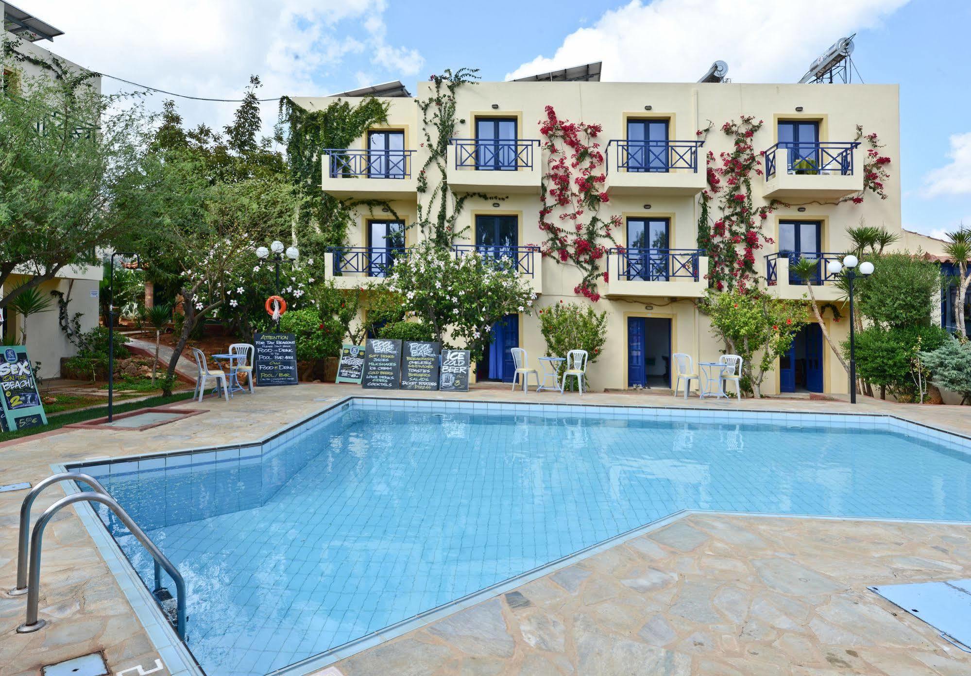 Milos Studios Malia Extérieur photo