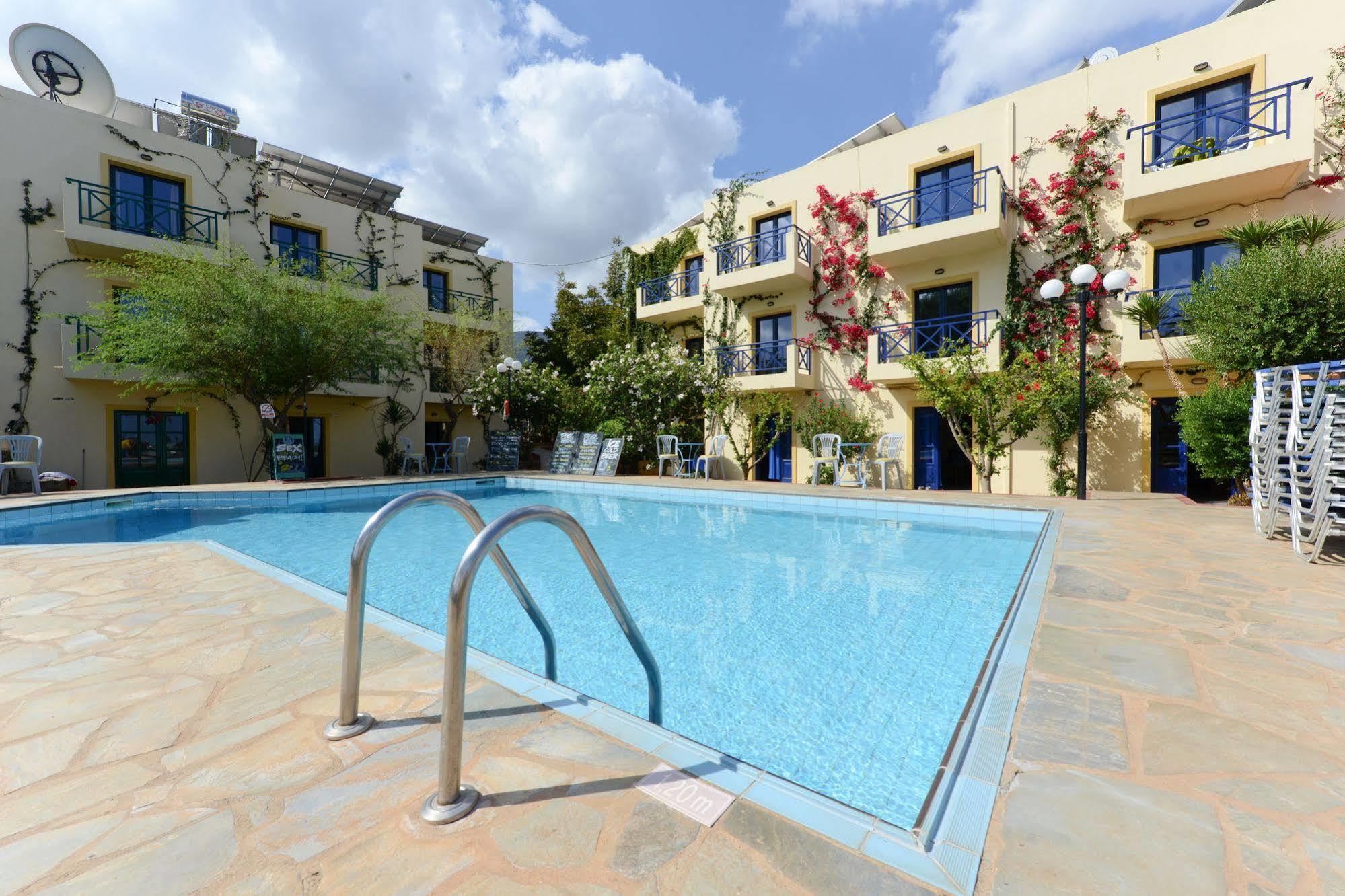 Milos Studios Malia Extérieur photo