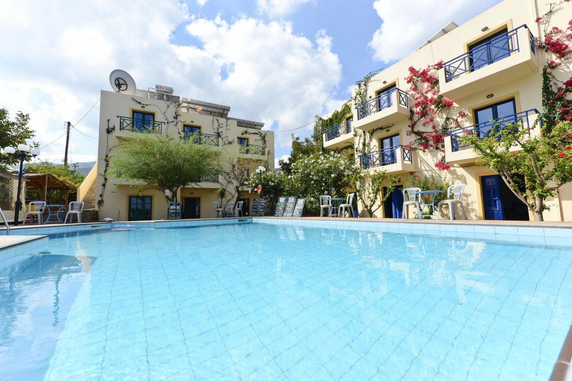Milos Studios Malia Extérieur photo