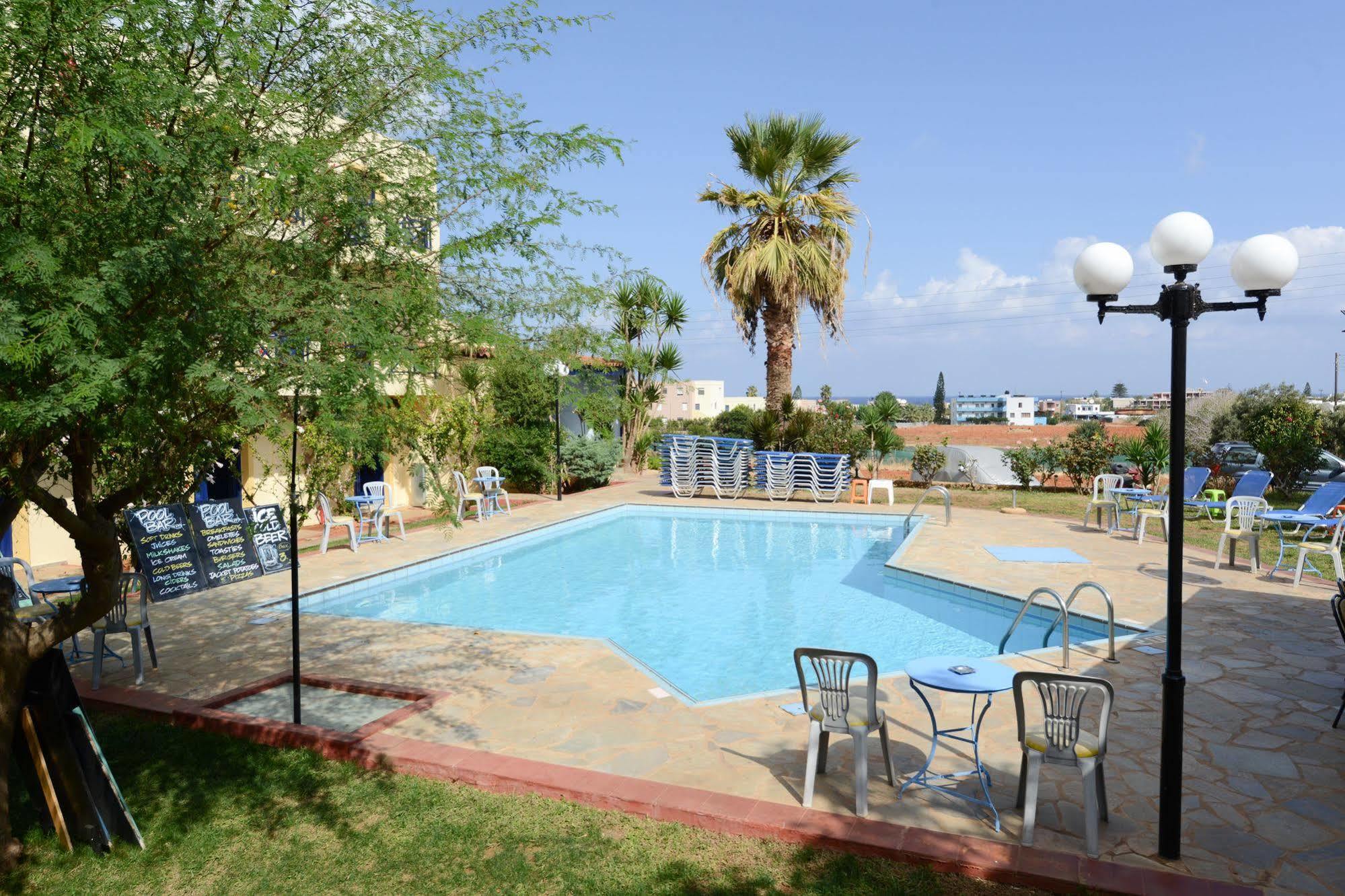 Milos Studios Malia Extérieur photo